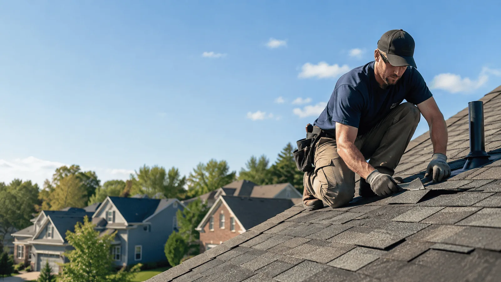 Roof Leak Repair in Monroe, LA near me